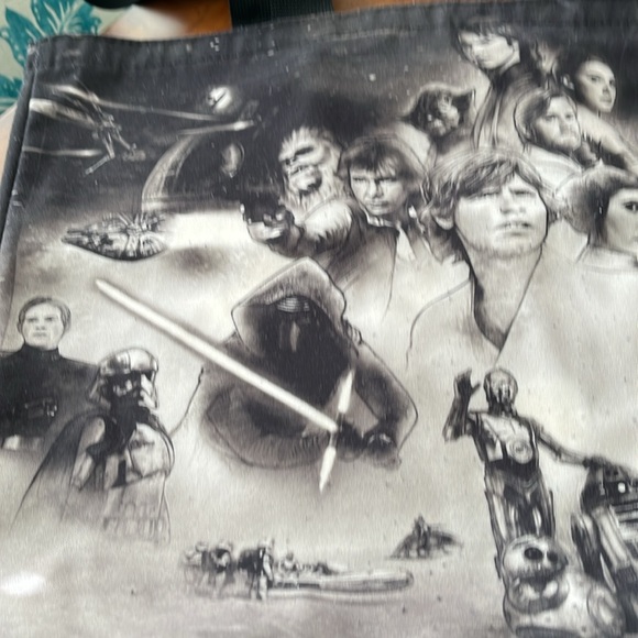 RARE Convention Exclusive 2017 Star Wars Celebration 2017 Tote Bag w/zip pocket - Picture 12 of 12